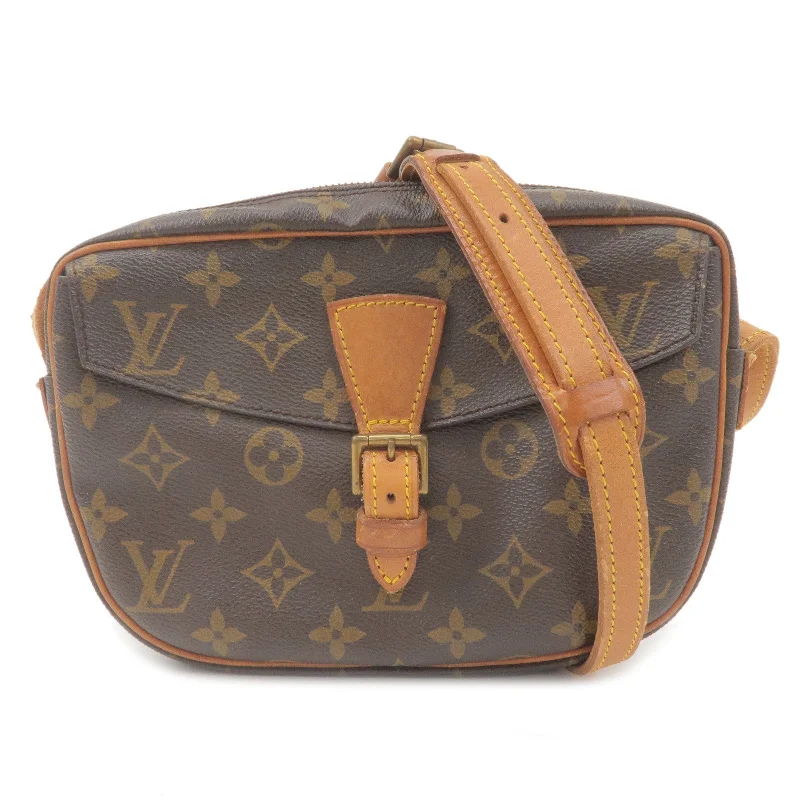 Louis Vuitton bags with a detachable mirror inside for on - the - go touch - upsLouis Vuitton Monogram Jeune Fille MM Shoulder Bag M51226