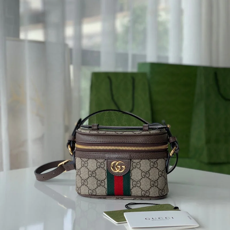 Women Gucci Sylvie bags with a leather - wrapped handleWF - Gucci Bags - 12703