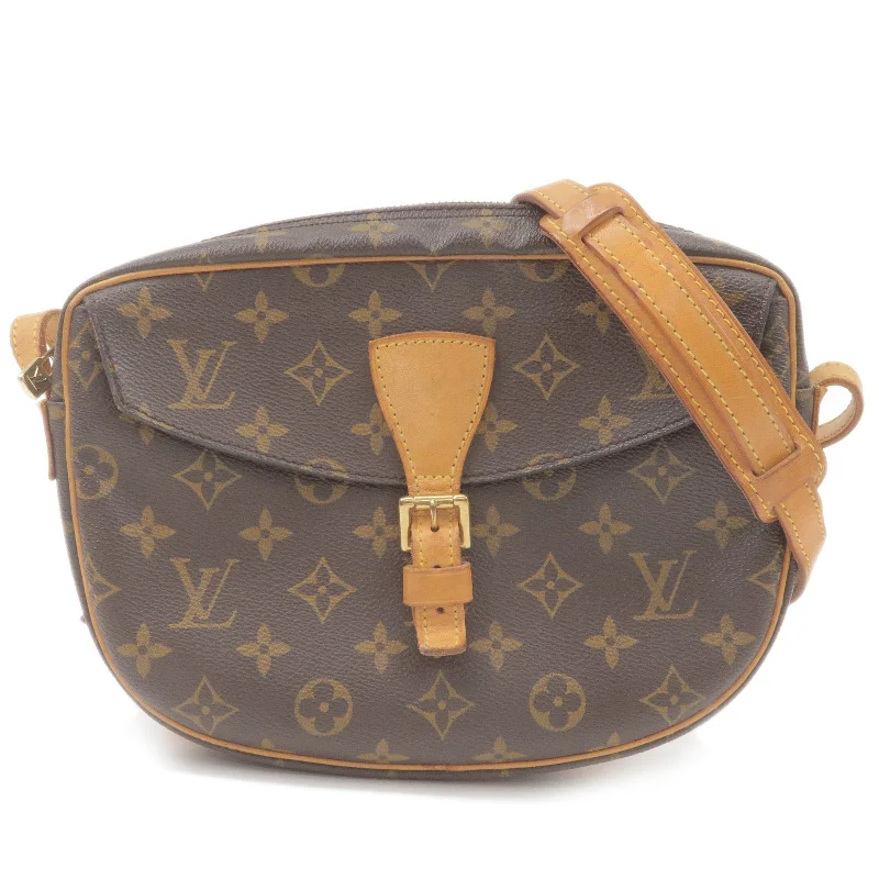 Louis Vuitton backpacks with a hidden back pocket for securityLouis Vuitton Monogram Jeune Fille MM Shoulder Bag M51226