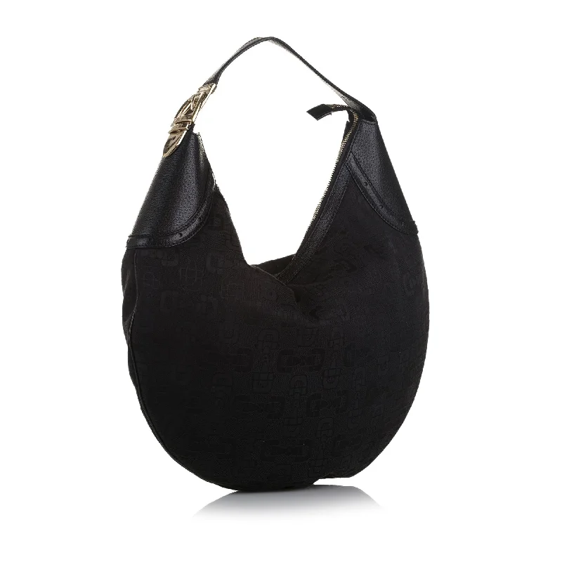 Gucci backpacks for women with a sleek silhouetteGucci Horsebit Glam (SHG-gJLpT0)