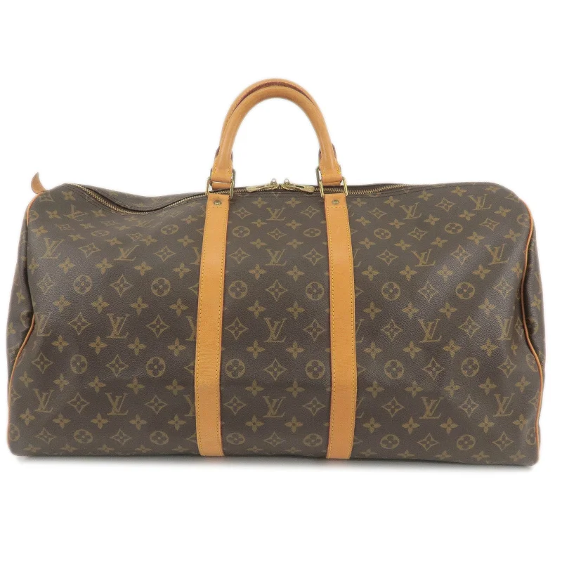 Louis Vuitton Twist bags with the iconic LV - turnlock closureLouis Vuitton Monogram Keep All 55 Boston Bag M41424