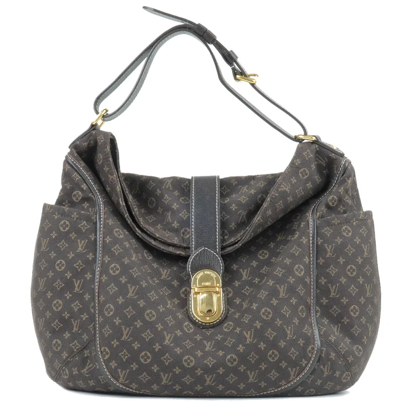 Small - sized Louis Vuitton Pochette Metis bags for a compact carryLouis Vuitton Monogram Idylle Romance Shoulder Bag Faisan M56699