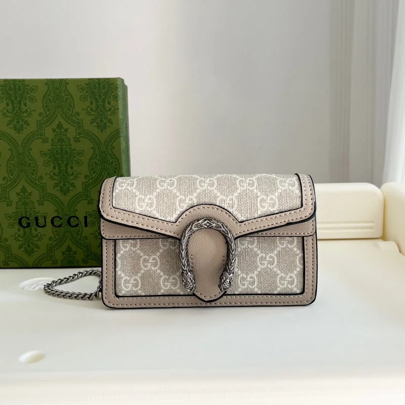 Women Gucci Sylvie bags featuring the signature web stripeBC - GUCCI BAG - 2046