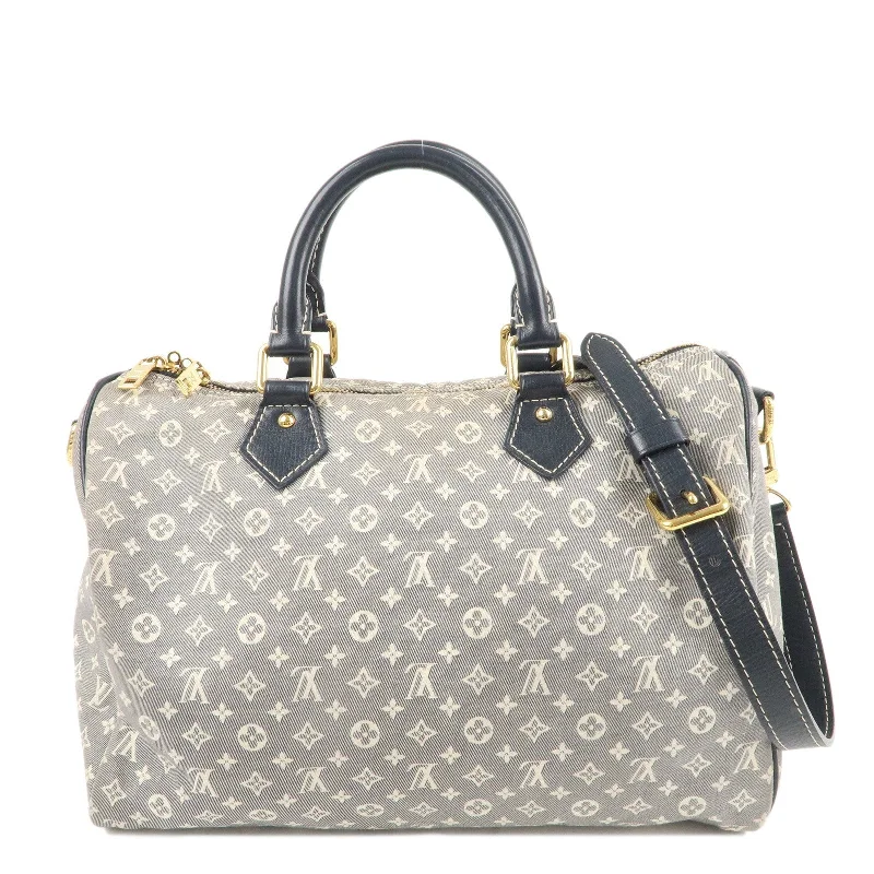 Louis Vuitton Neverfull bags with large capacity for everyday essentialsLouis Vuitton Monogram Idylle Speedy Bandouliere 30 M56703