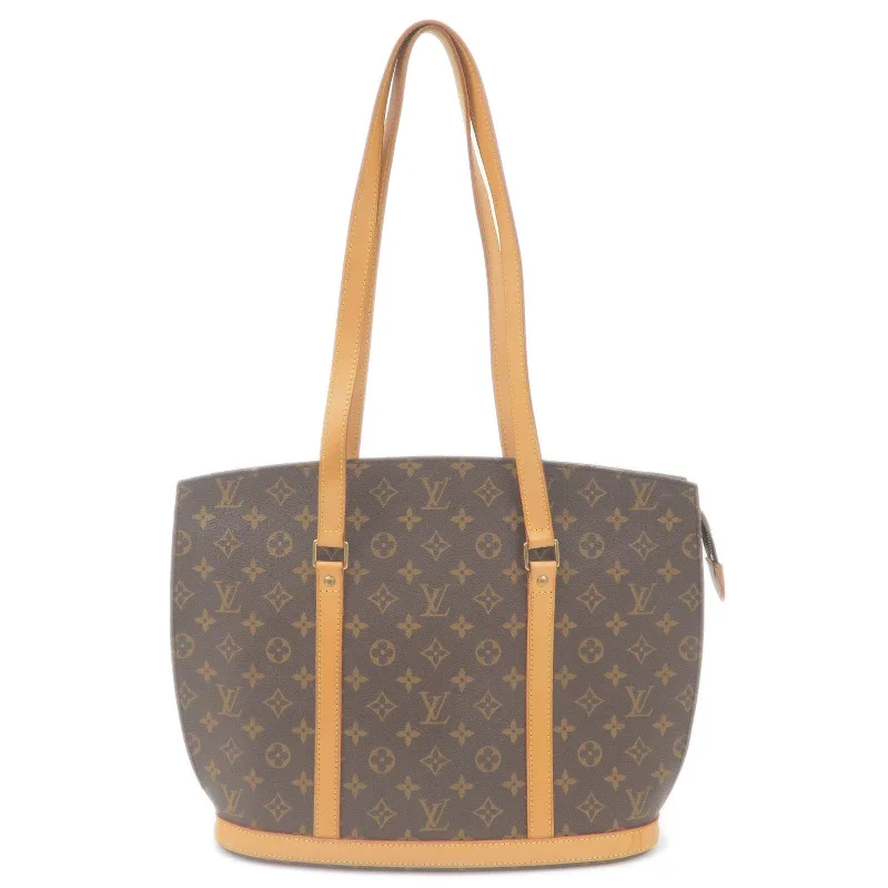 Louis Vuitton backpacks with a multi - pocket organization for functionalityLouis Vuitton Monogram Babylone Shoulder Bag Tote Bag M51102