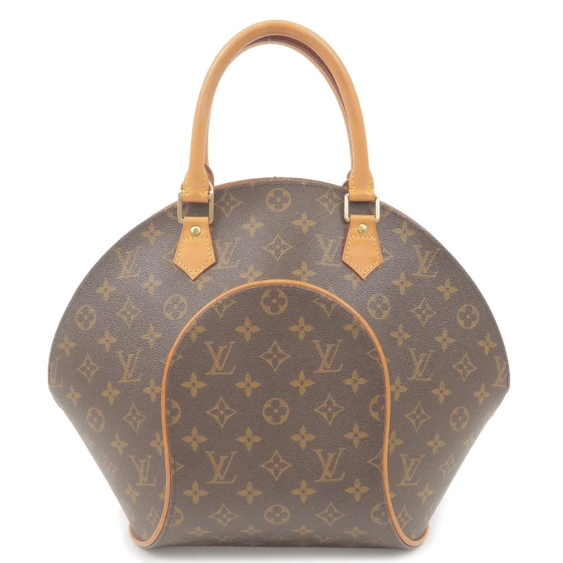 Louis Vuitton backpacks with a padded laptop compartment for travelLouis Vuitton Monogram Ellipse MM Hand Bag M51126 Brown