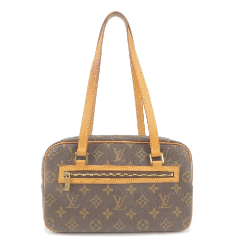 Louis Vuitton Twist bags with a crystal - embellished LV - turnlockLouis Vuitton Monogram Cite MM Shoulder Bag Hand Bag M51182