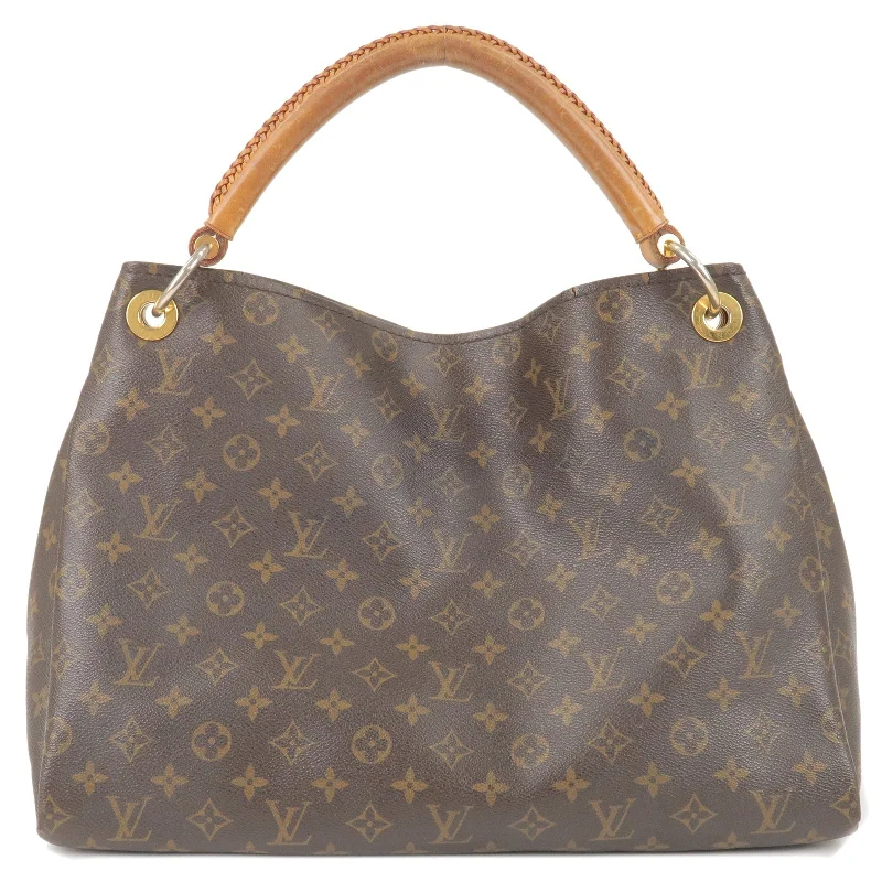 Louis Vuitton backpacks with a hidden back pocket for securityLouis Vuitton Monogram Artsy MM Shoulder Bag Hand Bag M40249