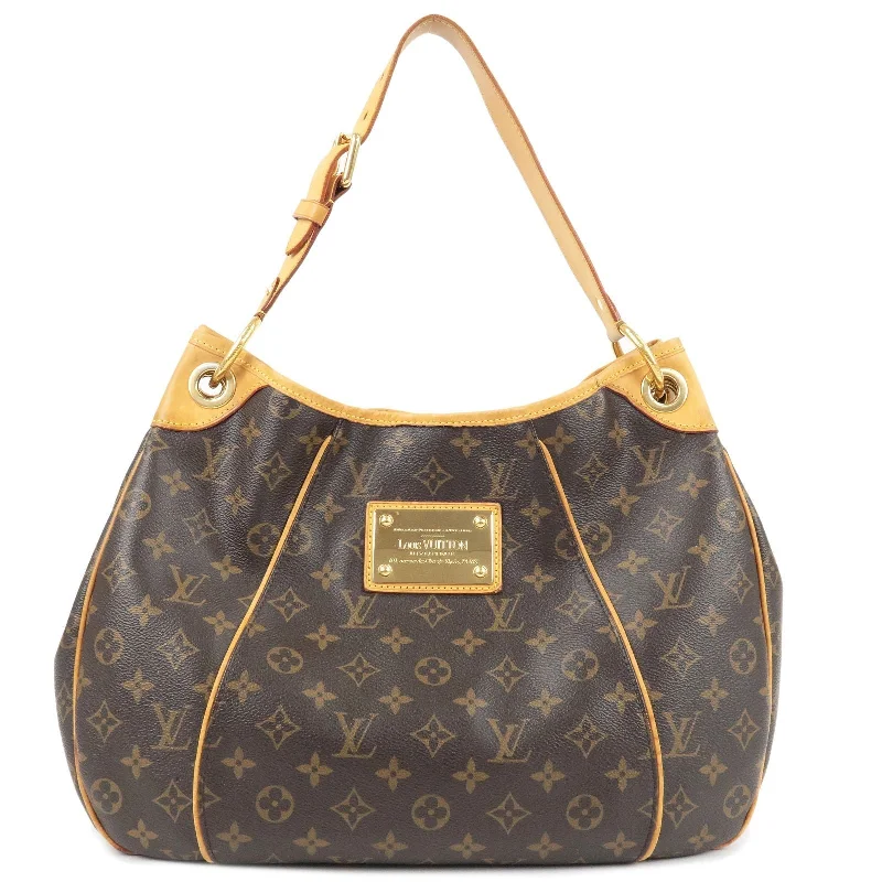 Louis Vuitton crossbody bags with adjustable shoulder straps for comfortLouis Vuitton Monogram Galliera PM Shoulder Bag M56382