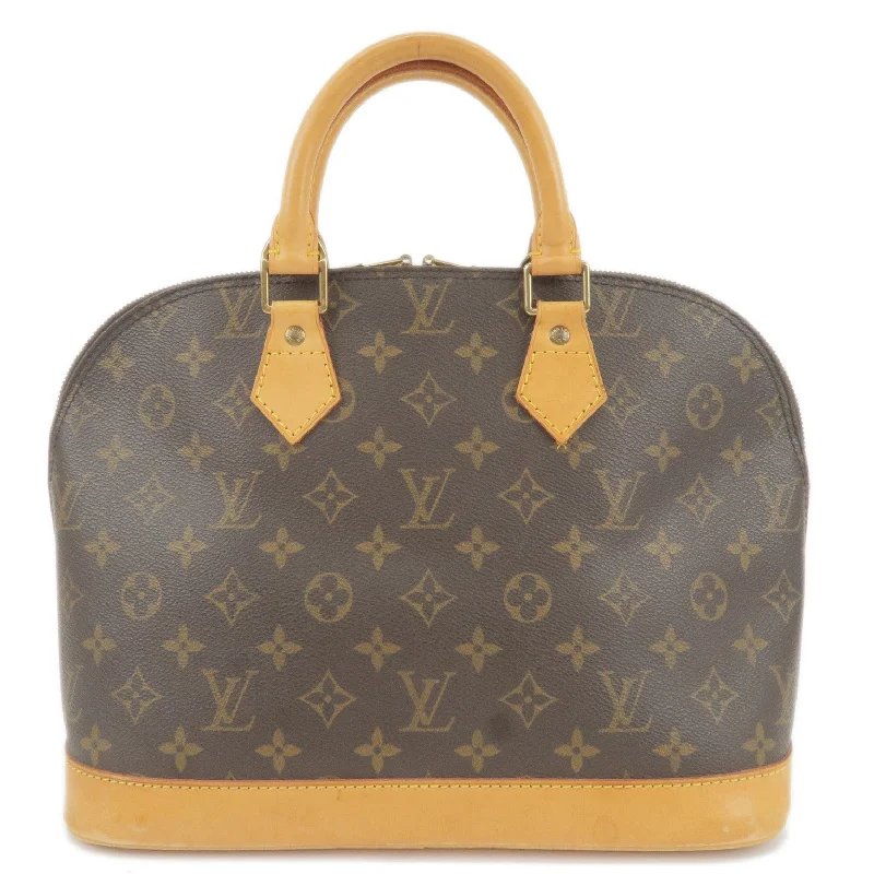 Louis Vuitton Capucines bags with smooth calfskin leather for luxuryLouis Vuitton Monogram Alma Hand Bag M51130