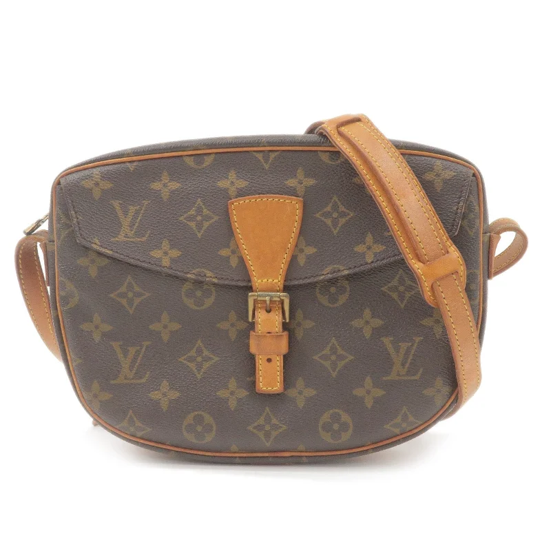 Louis Vuitton crossbody bags with a keychain holder for practicalityLouis Vuitton Monogram Jeune Fille MM Shoulder Bag M51226