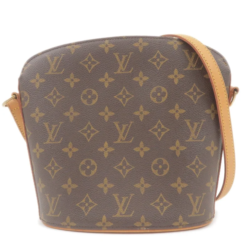 Louis Vuitton backpacks with a padded laptop compartment for travelLouis Vuitton Monogram Drouot Cross Body Shoulder Bag M51290