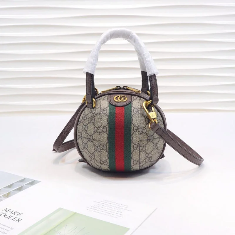 Women Gucci bags with a zip - around closure for securityWF - Gucci Bags - 1269