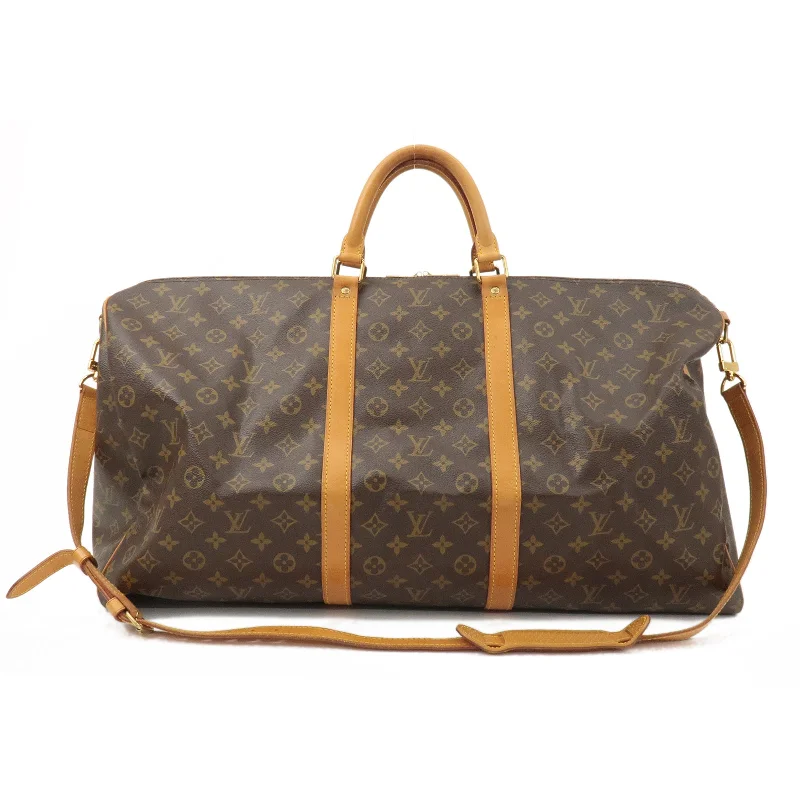 Louis Vuitton Twist bags with the iconic LV - turnlock closureLouis Vuitton Monogram Keep All Bandouliere 60 Boston Bag M41412