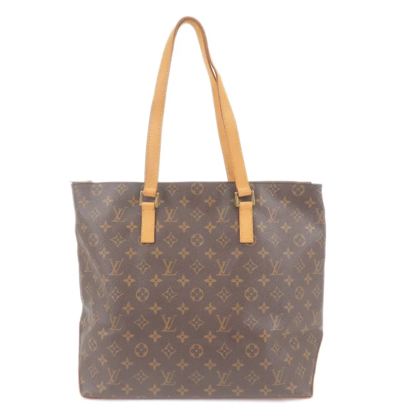 Louis Vuitton Neverfull bags with large capacity for everyday essentialsLouis Vuitton Monogram Cabas Mezzo Tote Bag M51151