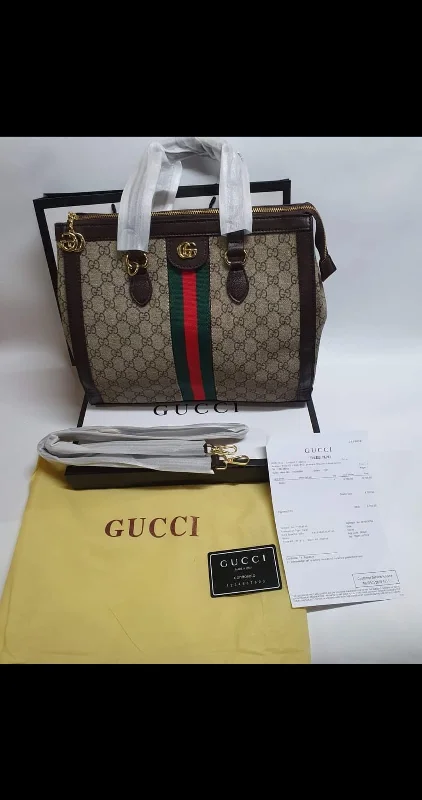 Medium - sized Women Gucci handbags for everyday useGucci Ophidia Tote Handbag