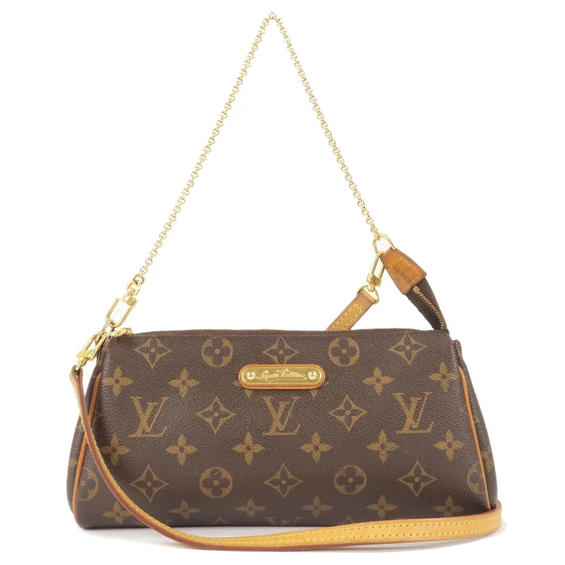 Louis Vuitton Neverfull bags with large capacity for everyday essentialsLouis Vuitton Monogram Eva Shoulder Bag Crossbody Bag M95567