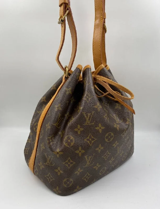 Medium - sized Louis Vuitton tote bags for work and shoppingLouis Vuitton Petit Noé Bag