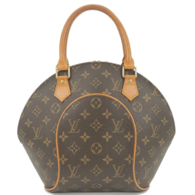 Ladies Louis Vuitton Capucines bags with a detachable shoulder strapLouis Vuitton Monogram Ellipse PM Hand Bag M51127