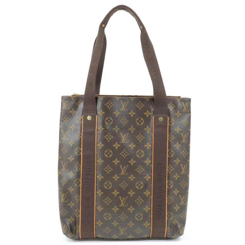 Ladies Louis Vuitton Capucines bags with gold - toned hardwareLouis Vuitton Monogram Cabas Beaubourg Tote Bag M53013