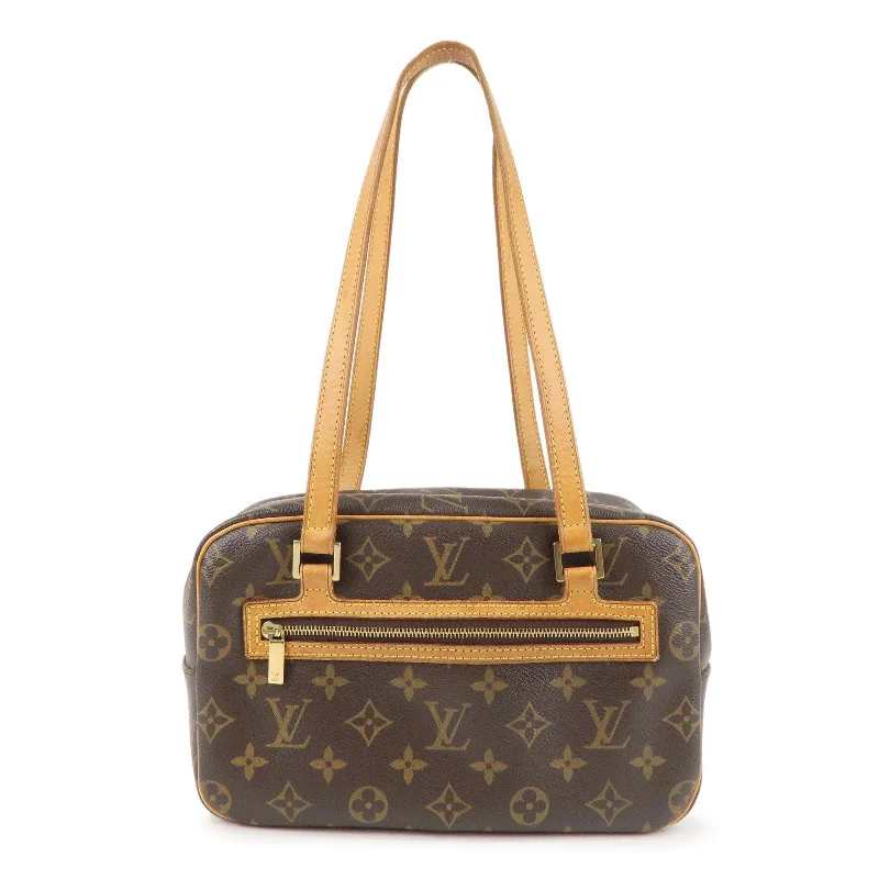 Louis Vuitton Twist bags with a contrast - colored interior for visual interestLouis Vuitton Monogram Cite MM Shoulder Bag Hand Bag M51182