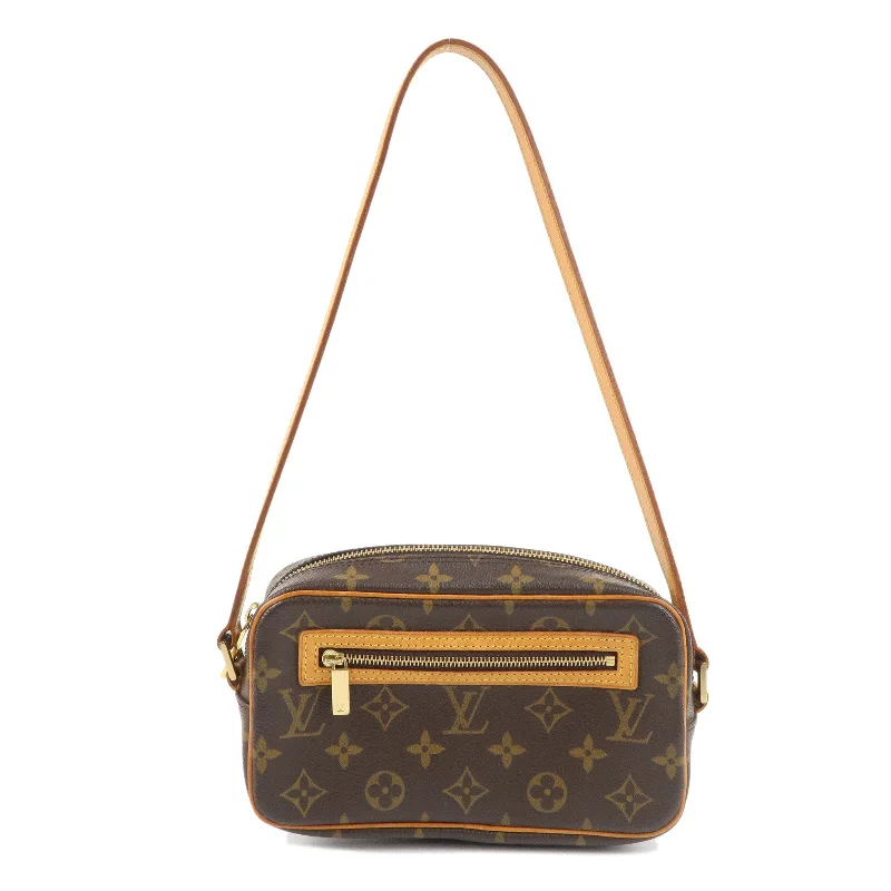 Louis Vuitton crossbody bags with a keychain holder for practicalityLouis Vuitton Monogram Pochette Cite Shoulder Bag M51183