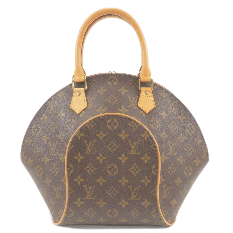 Ladies Louis Vuitton Capucines bags with gold - toned hardwareLouis Vuitton Monogram Ellipse MM Hand Bag M51126