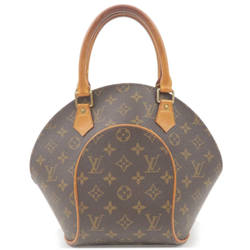 Ladies Louis Vuitton shoulder bags with a wide - width strap for comfortLouis Vuitton Monogram Ellipse PM Medium Hand Bag M51127