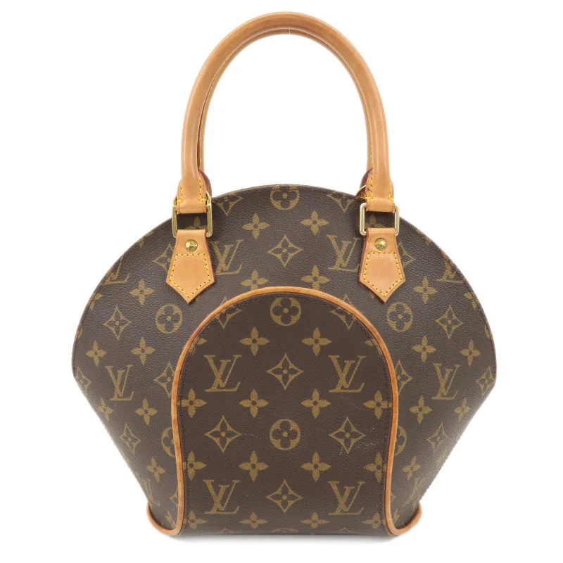 Louis Vuitton Neverfull bags with large capacity for everyday essentialsLouis Vuitton Monogram Ellipse PM Hand Bag Brown M51127