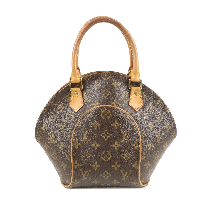 Louis Vuitton Alma bags featuring the signature top - handle designLouis Vuitton Monogram Ellipse PM Hand Bag Brown M51127