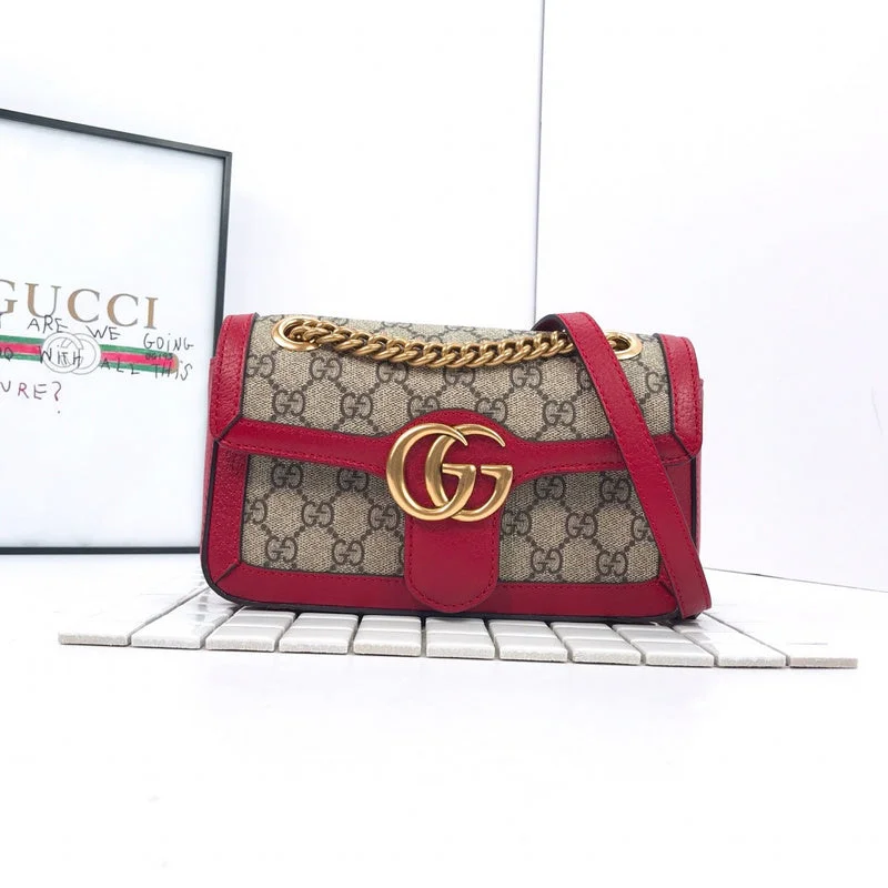 Gucci tote bags for women with a printed Gucci logoBC - GUCCI BAG - 2502