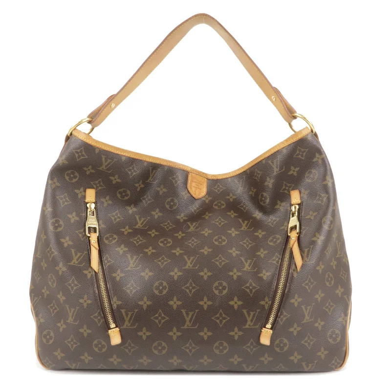 Louis Vuitton bags with a magnetic snap closure for easy accessLouis Vuitton Monogram Delightful GM Shoulder Bag M40354