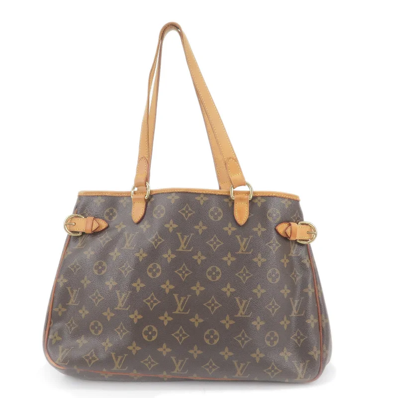 Ladies Louis Vuitton Capucines bags with gold - toned hardwareLouis Vuitton Monogram Batignolles Horizontal Tote Bag M51154