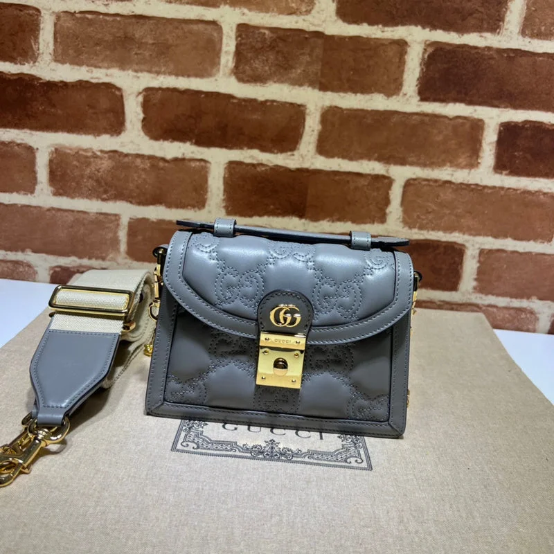 Women Gucci bags with a detachable mirror insideWF - Gucci Bags - 12423