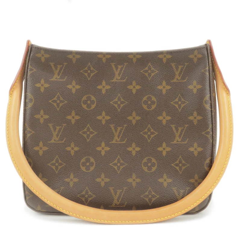 Louis Vuitton crossbody bags with adjustable shoulder straps for comfortLouis Vuitton Monogram Looping MM Shoulder Bag M51146