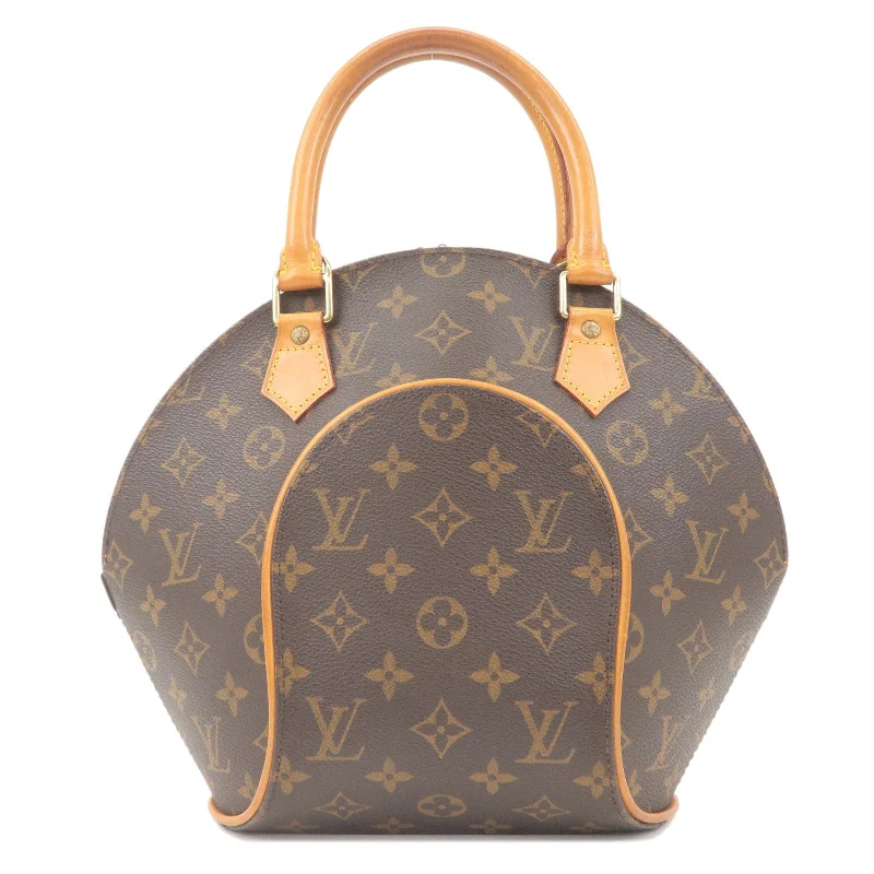 Louis Vuitton Speedy bags in monogram canvas for a classic lookLouis Vuitton Monogram Ellipse PM Hand Bag Brown M51127