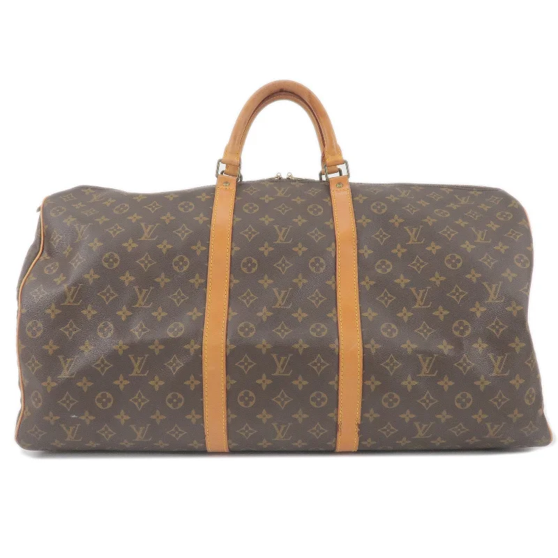 Louis Vuitton Neverfull bags with large capacity for everyday essentialsLouis Vuitton Monogram Keep All 60 Boston Bag M41422