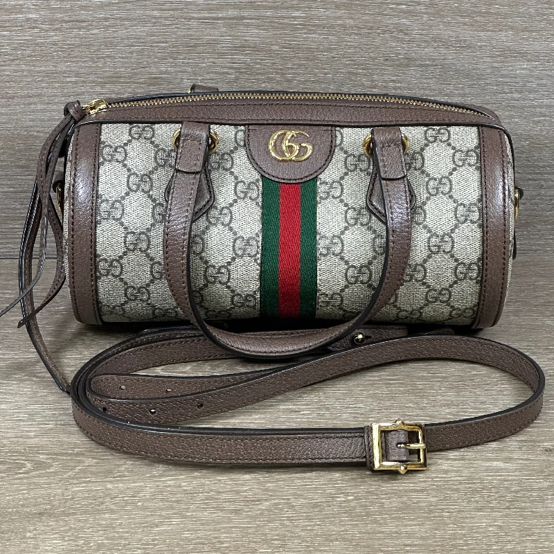 Ladies Gucci shoulder bags with a wide - width strapGucci Ophidia Small Boston Bag