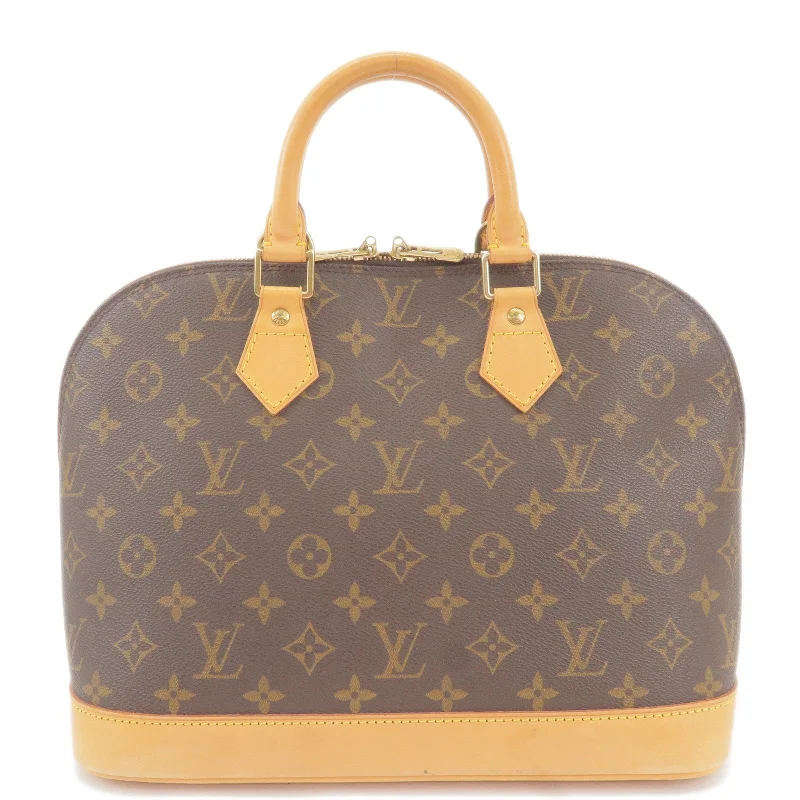 Louis Vuitton Twist bags with a contrast - colored interior for visual interestLouis Vuitton Monogram Alma Hand Bag M51130