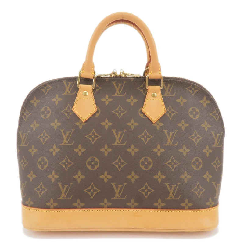 Small - sized Louis Vuitton Pochette Metis bags for a compact carryLouis Vuitton Monogram Alma Hand Bag M51130