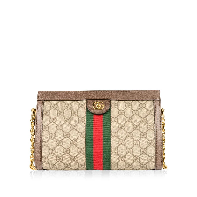 Medium - sized Women Gucci handbags for everyday useGucci Ophidia Monogram Canvas