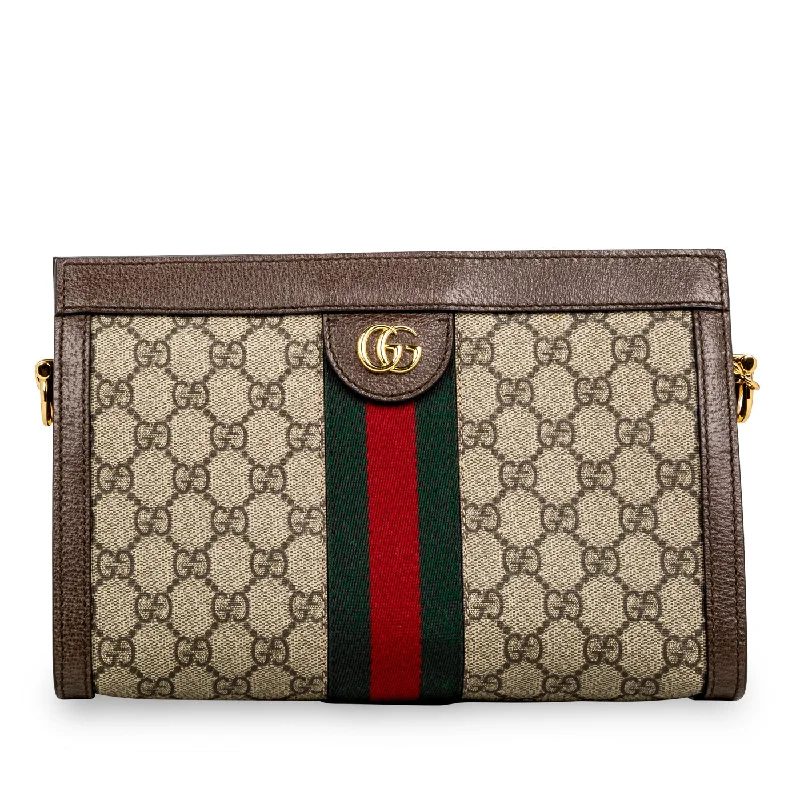 Gucci tote bags for women with a printed Gucci logoGucci Ophidia Supreme Canvas