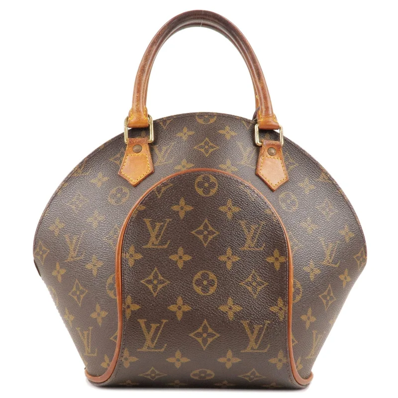 Louis Vuitton tote bags with a water - resistant coating for outdoor useLouis Vuitton Monogram Ellipse PM Hand Bag M51127