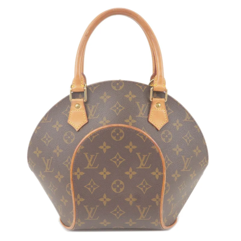 Louis Vuitton backpacks with a hidden back pocket for securityLouis Vuitton Monogram Ellipse PM Hand Bag M51127