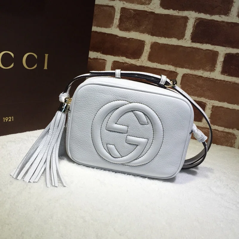 Ladies Gucci shoulder bags with a tassel decorationWF - Gucci Bags - 1243