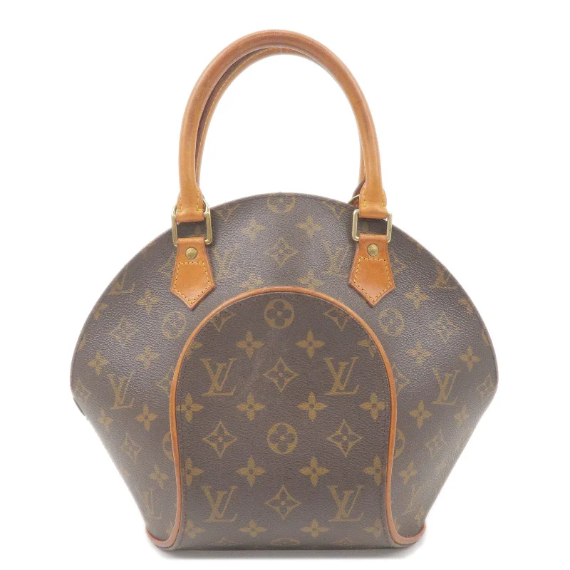 Ladies Louis Vuitton handbags with a detachable coin purse insideLouis Vuitton Monogram Ellipse PM Hand Bag Brown M51127