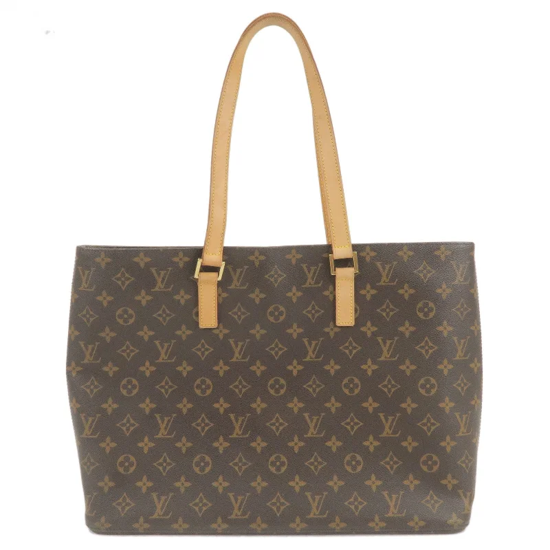 Louis Vuitton Twist bags with the iconic LV - turnlock closureLouis Vuitton Monogram Luco Tote Bag M51155