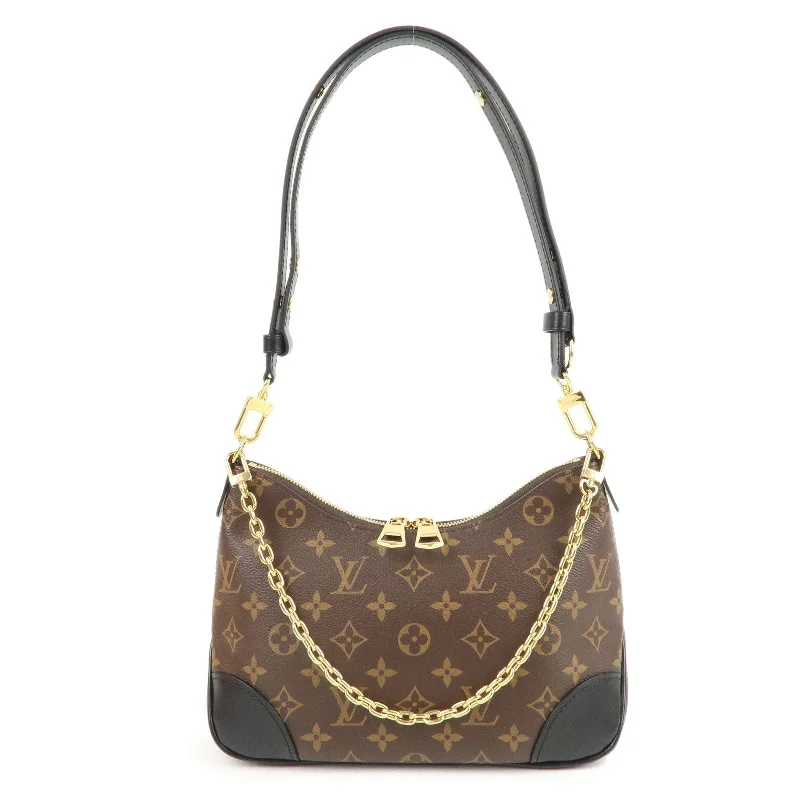 Louis Vuitton bags with a zippered interior pocket for better organizationLouis Vuitton Monogram Boulogne NM 2Way Chain Shoulder Bag M45831