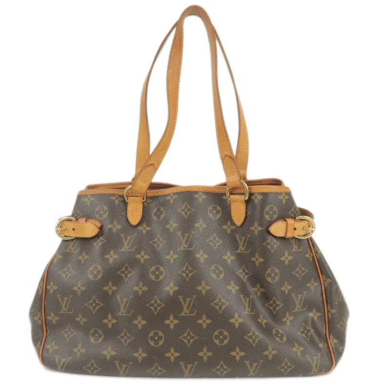 Medium - sized Louis Vuitton tote bags for work and shoppingLouis Vuitton Monogram Batignolles Horizontal Tote Bag M51154