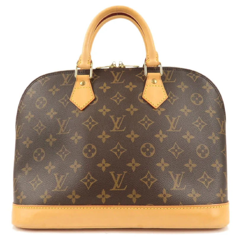 Louis Vuitton Twist bags with a snakeskin - effect panel for a bold lookLouis Vuitton Monogram Alma Hand Bag M51130